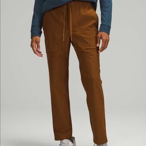 Lululemon men’s xs bowline utilitech pants copper brown